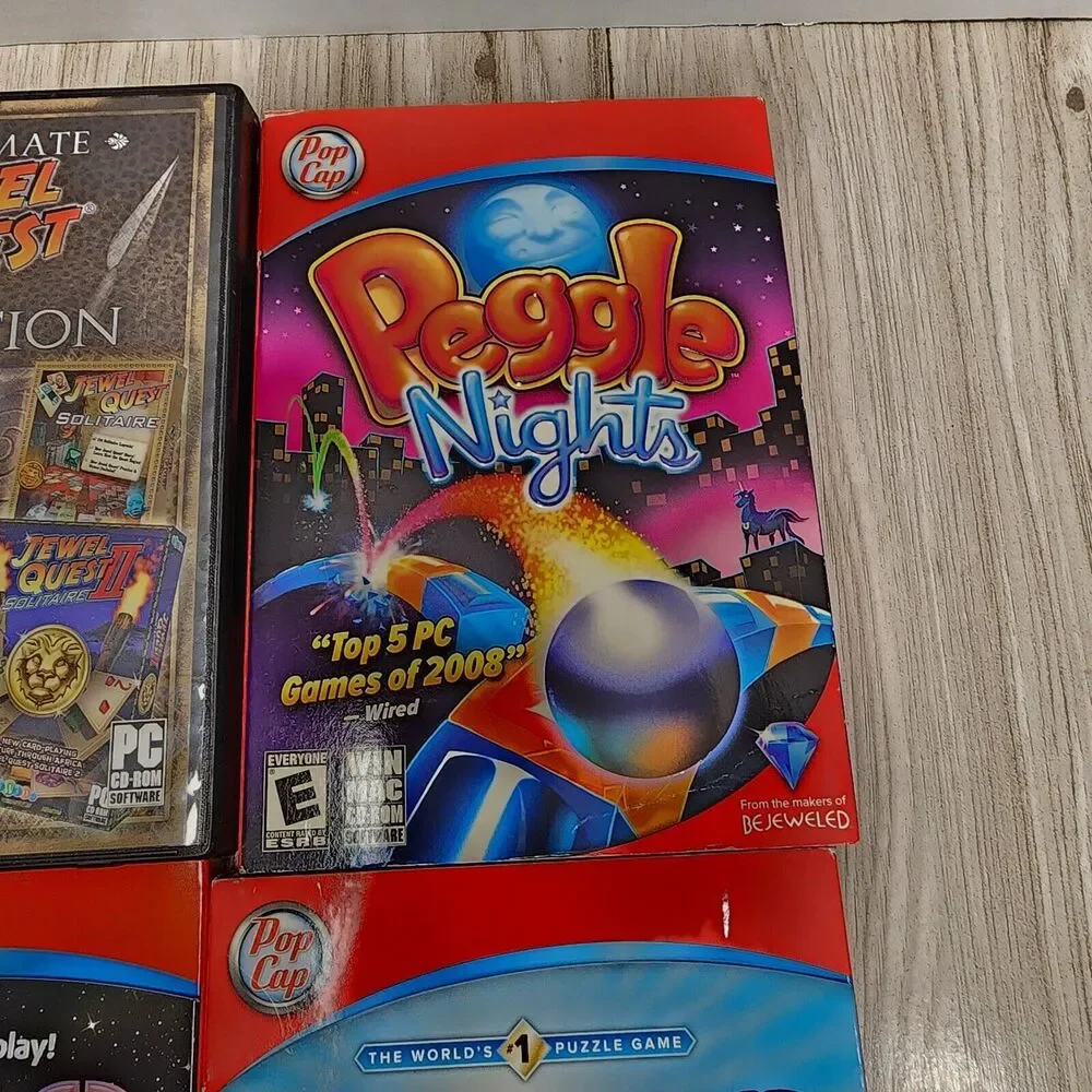 PC CD ROM Games Lot of 6
